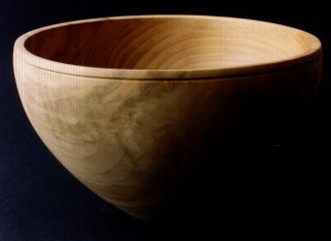 bowl copper beech